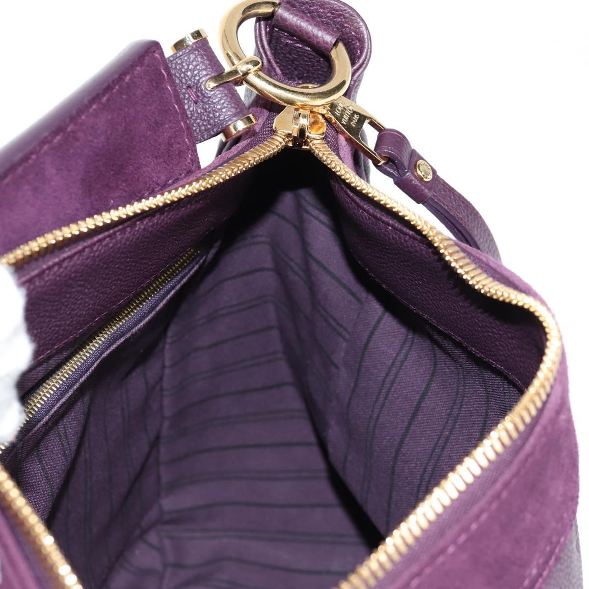Louis Vuitton Monogram Empreinte Audacieuse Pm Bag 2WAY Orb M40583