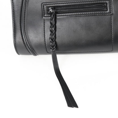 Celine Luggage Phantom Hand Bag Leather Black