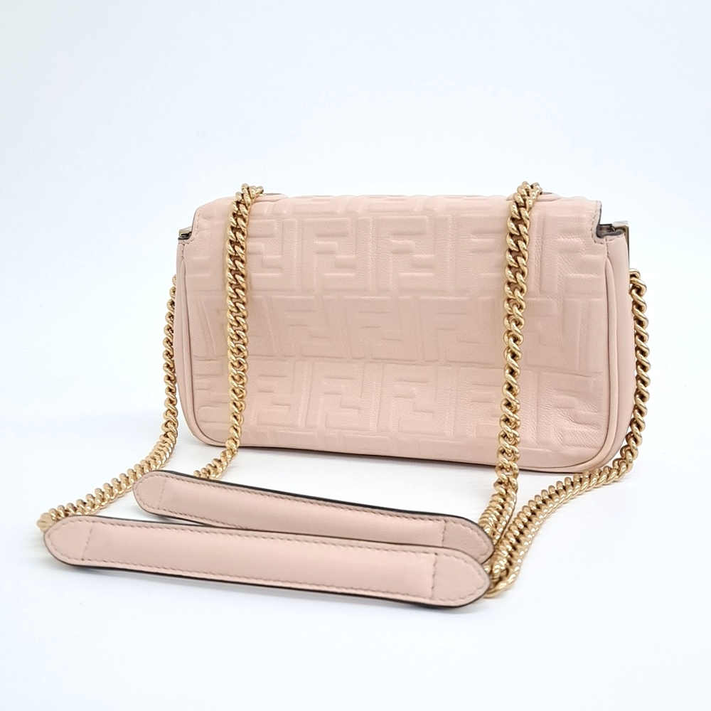 Fendi Baguette Chain Shoulder Bag (8BR793) (10071554)