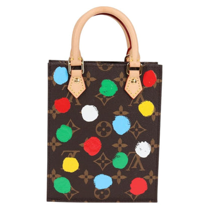 Louis Vuitton Monogram Yayoi Kusama Petit Sac Plat Bag 2WAY M81867