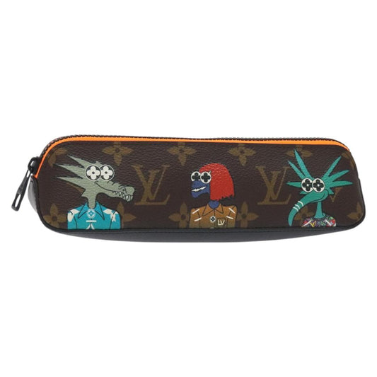 Louis Vuitton Monogram Lv Friends Trousse Elizabeth Pen Case Gi0580