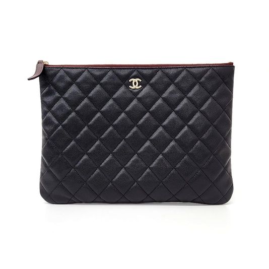Chanel Caviar Clutch New Medium (6332720)