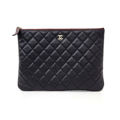 Chanel Caviar Clutch New Medium (6332720)