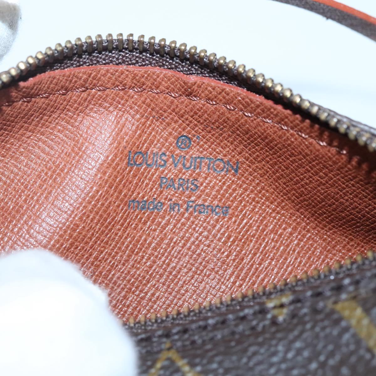 Louis Vuitton Monogram Papillon Pouch Lv