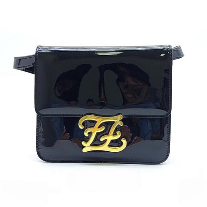 Fendi Calligraphy Shoulder Bag (4923638)