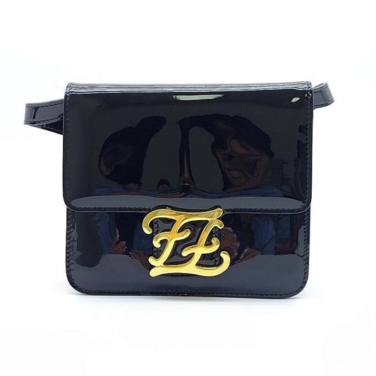 Fendi Calligraphy Shoulder Bag (4923638)