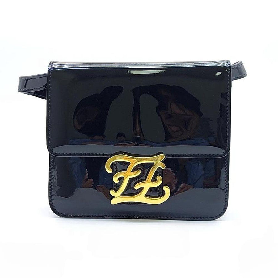 Fendi Calligraphy Shoulder Bag (4923638)