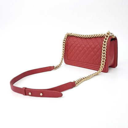 Chanel Caviar Boy Bag Medium (3476090)