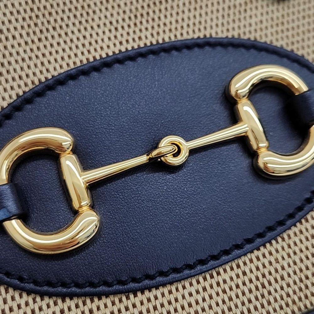 Gucci Horsebit 1955 Mini Top Handle Bag (640716) (4065854)