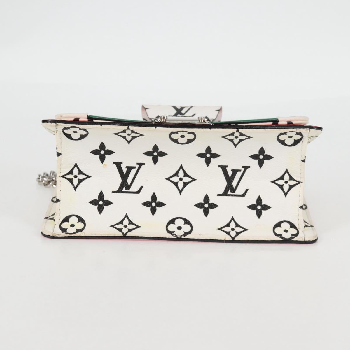 Louis Vuitton Vernis Winewood Pm Shoulder Bag Rose Pop M90443 Lv