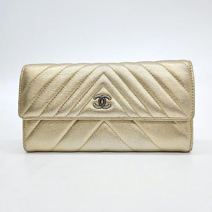 Chanel Chevron Wallet (3795426)