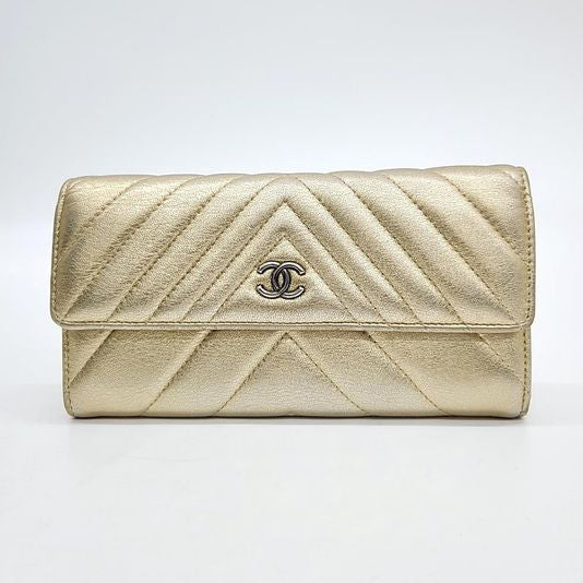 Chanel Chevron Wallet (3795426)
