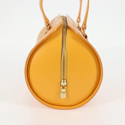 Louis Vuitton Epi Soufflot Hand Bag Yellow M52229 Lv