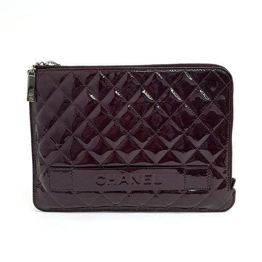 Chanel Patent Clutch (10068656)