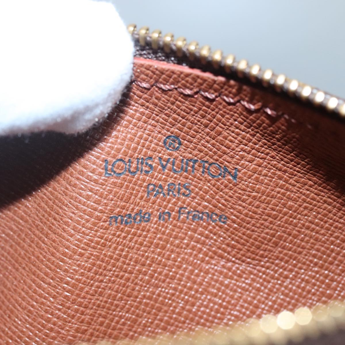 Louis Vuitton Monogram Papillon Pouch Lv