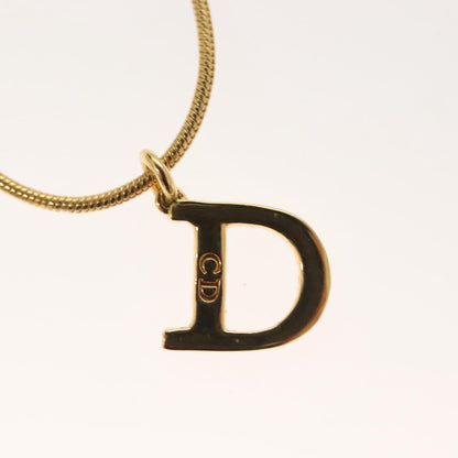 Christian Dior Necklace Metal Gold