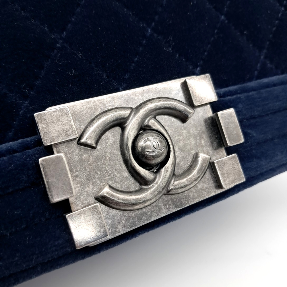 Chanel Velvet Boy Bag Small (10073992)