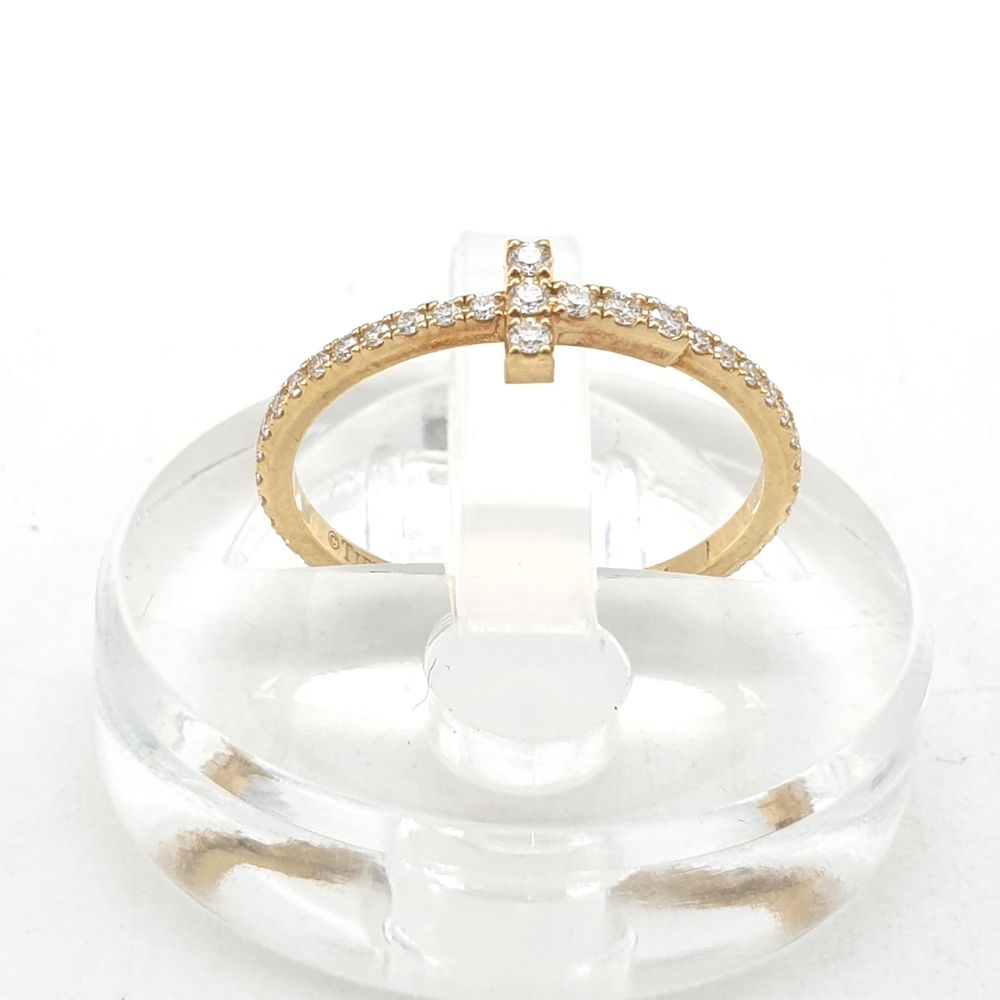 Tiffany Diamond T Wire Ring (9569207)