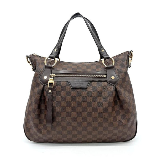 Louis Vuitton Damier Evora Mm (9602083)
