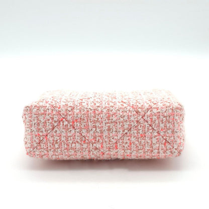 Chanel Tweed Phone Holder Chain Crossbody Bag (3912242)