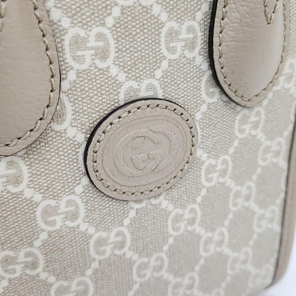 Gucci Interlocking G Mini Tote Bag (671623) (4590158)