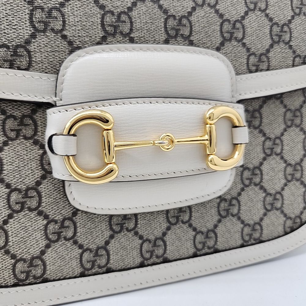 Gucci 1955 Horsebit Shoulder Bag (602204) (10007712)