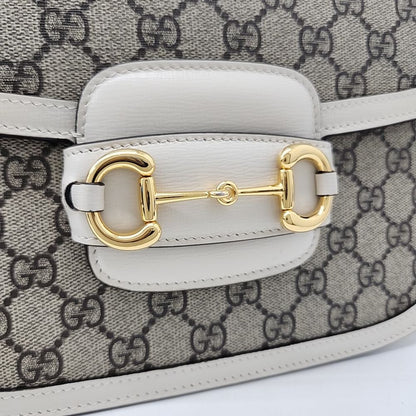 Gucci 1955 Horsebit Shoulder Bag (602204) (10007712)