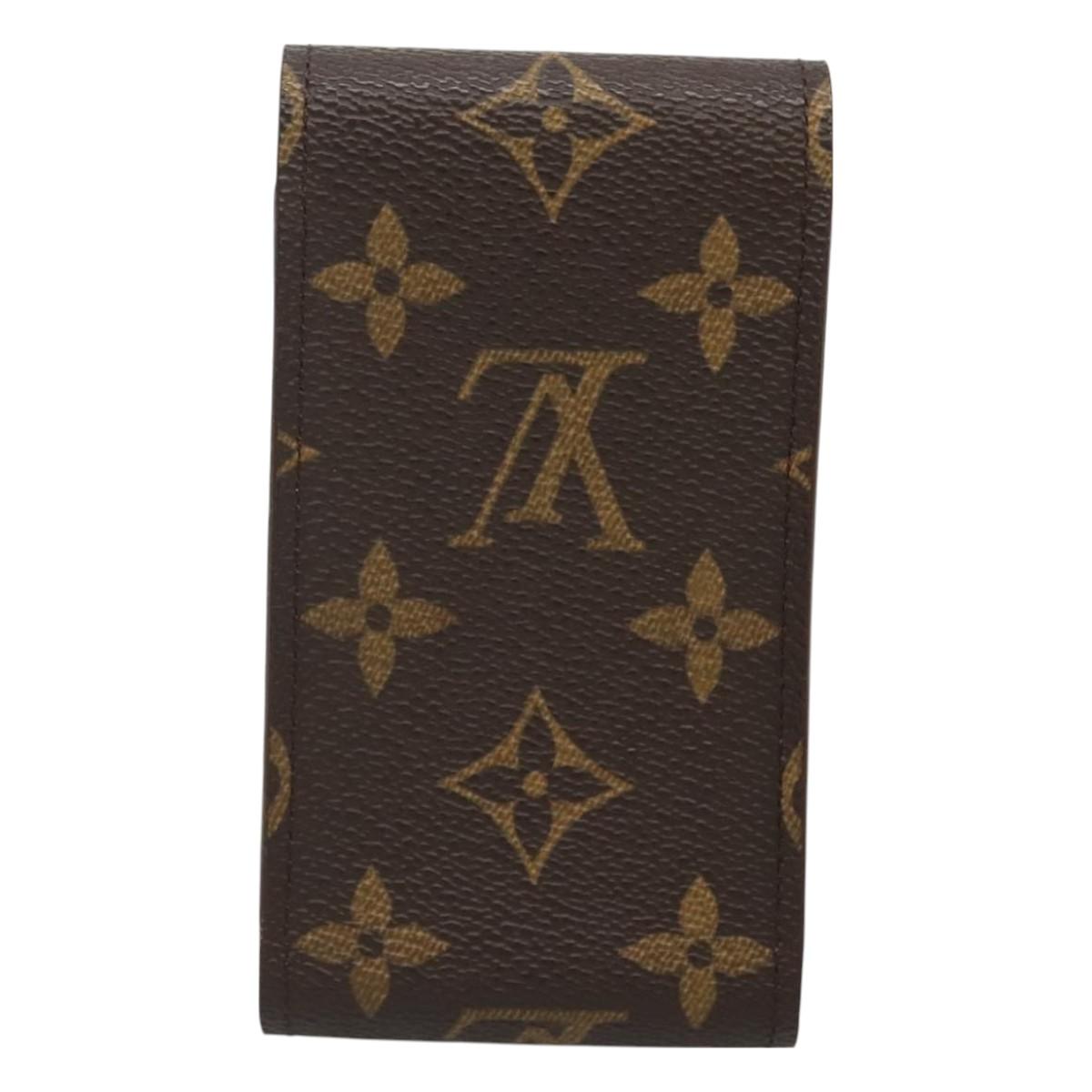 Louis Vuitton Monogram Etui Cigarette Cigarette Case M63024 Lv