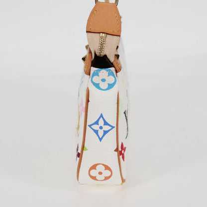 Louis Vuitton Multicolor Pochette Accessoires Pouch White M92649
