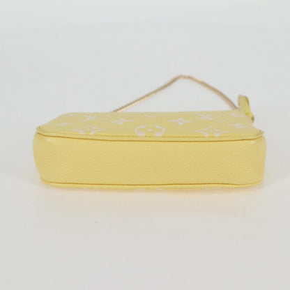 Louis Vuitton Empreinte Mini Pochette Accessoires Yellow M46129 Lv
