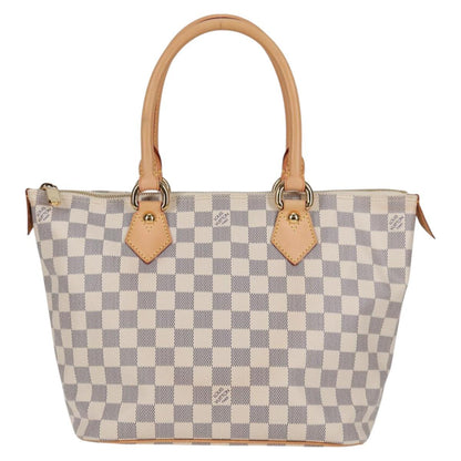 Louis Vuitton Damier Azur Saleya Pm Tote Bag N51186 Lv