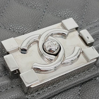Chanel Caviar Boy Flap Bag As0130 (8104249)