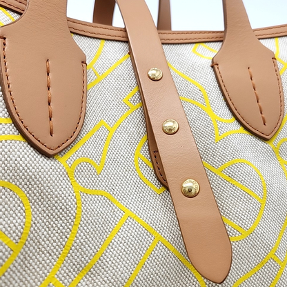Burberry Canvas Belt Tote Bag (10031192)