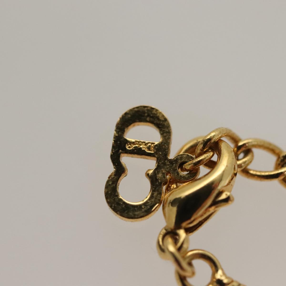 Christian Dior Necklace Metal Gold