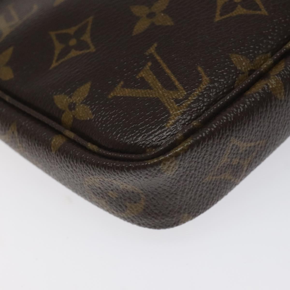 Louis Vuitton Monogram Panda Pochette Accessoires Pouch M51981 Lv