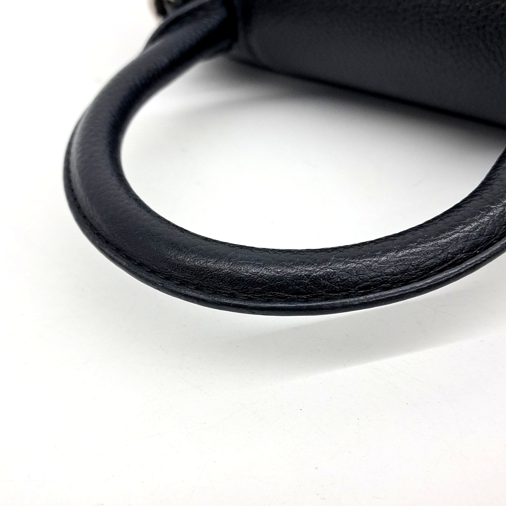 Balenciaga Hourglass Top Handle Bag Xs (592833) (10012348)