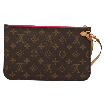 Louis Vuitton Monogram Neverfull Mm Pouch Accessory Pouch Lv