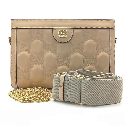 Gucci Gg Matelassé Leather Small Shoulder Bag (702200) (7547344)