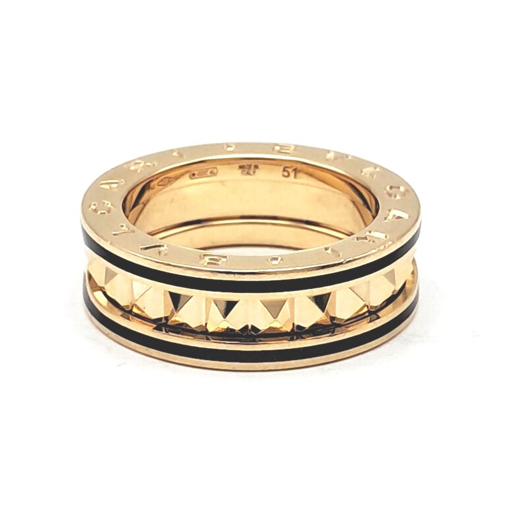 Bvlgari Ceramic B.Zero1 Rock Ring (5149973)