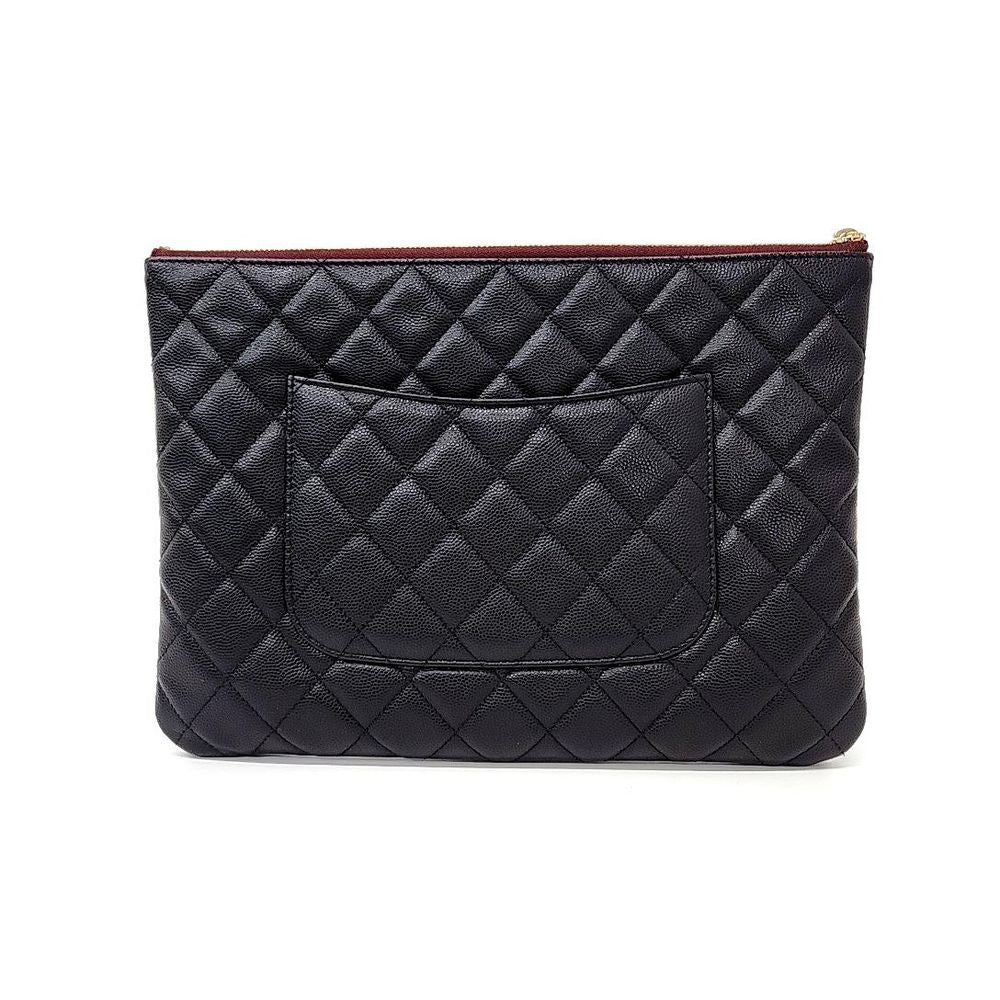 Chanel Caviar Clutch New Medium (6332720)