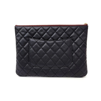 Chanel Caviar Clutch New Medium (6332720)