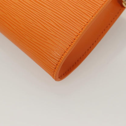 Louis Vuitton Epi Pochette Accessoires Pouch Orange Mandarin M5294h