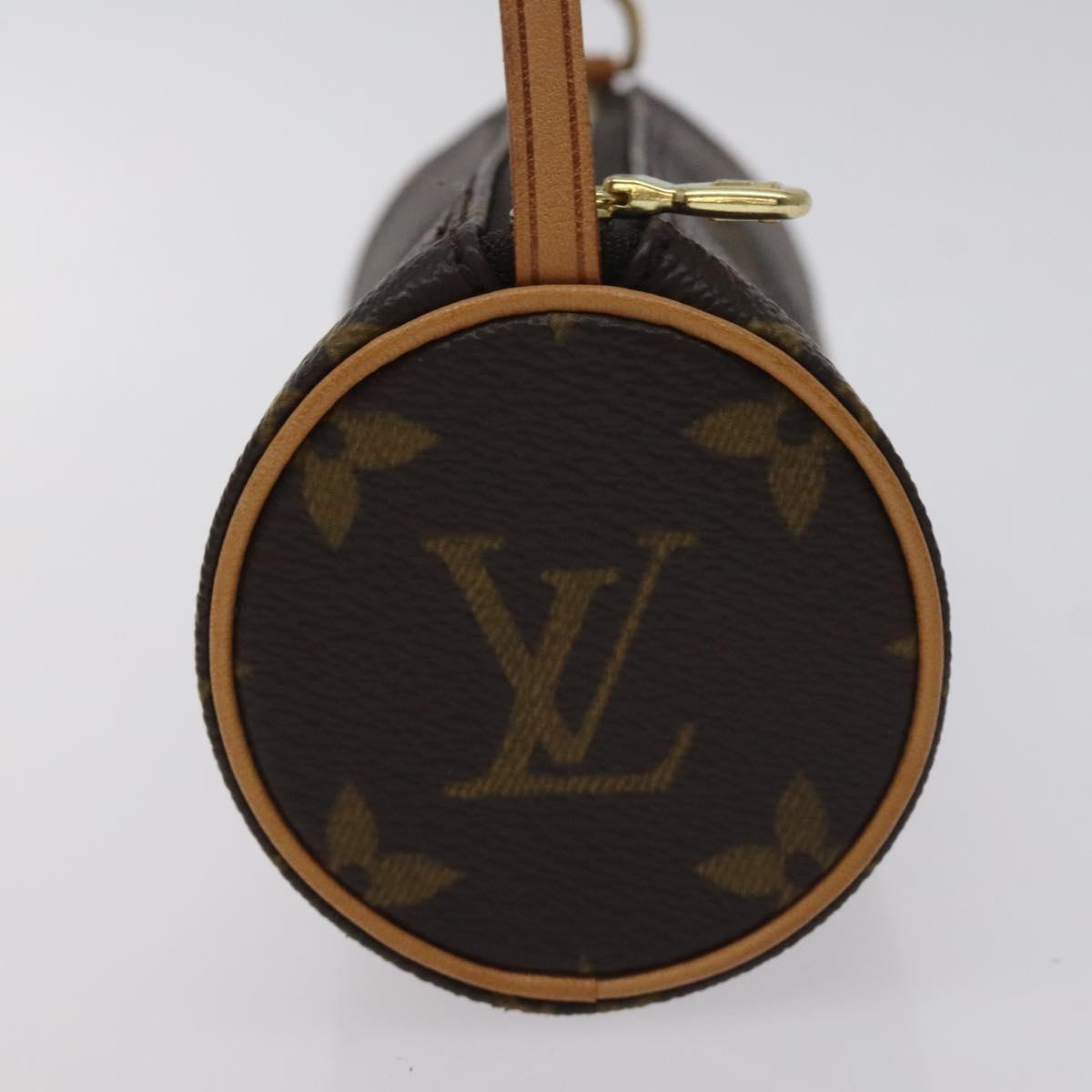 Louis Vuitton Monogram Papillon Pouch Lv