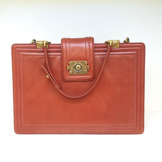 Chanel Boy Tote And Shoulder Bag (4615485)