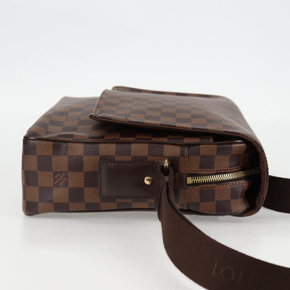 Louis Vuitton Damier Ebene Shelton Mm Shoulder Bag N41149 Lv