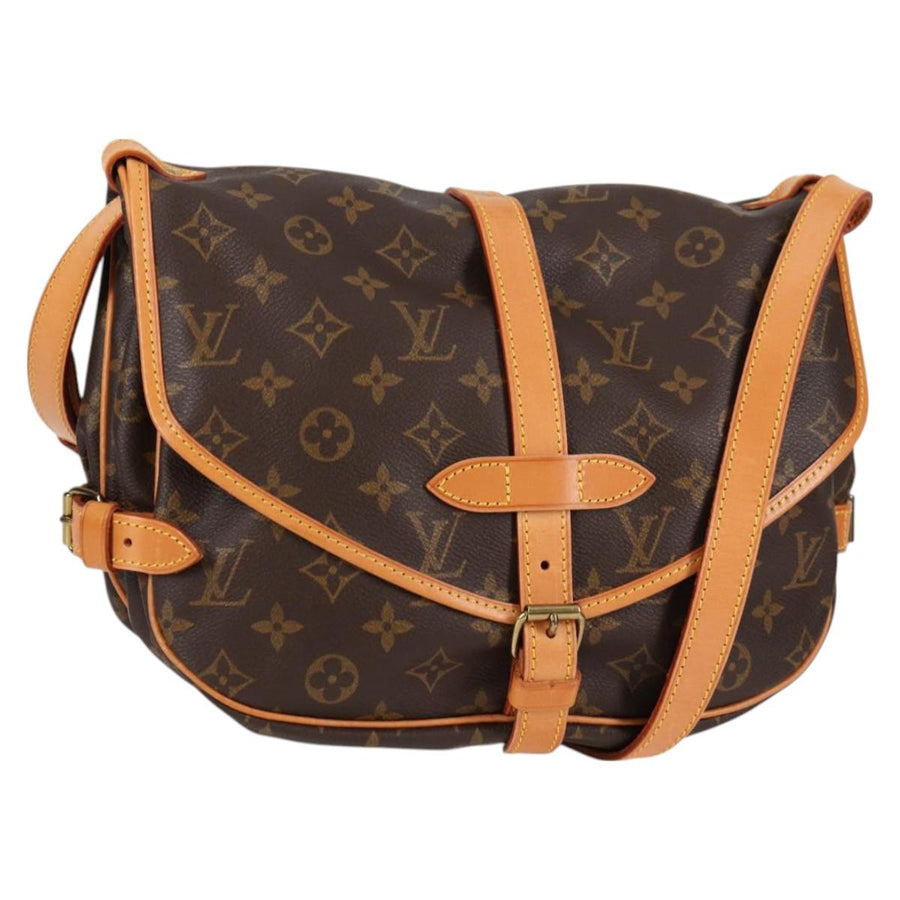 Louis Vuitton Monogram Saumur 30 Shoulder Bag M42256 Lv
