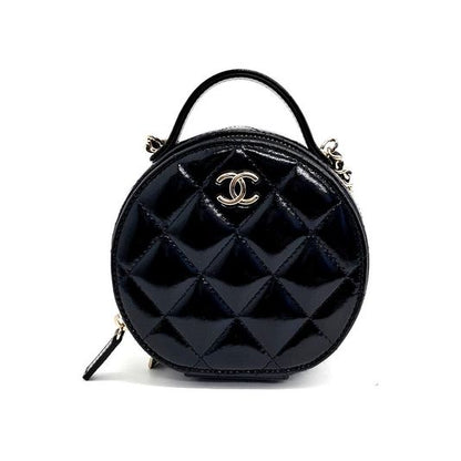 Chanel Top Handle Round Cross Bag Ap2940 (3612316)
