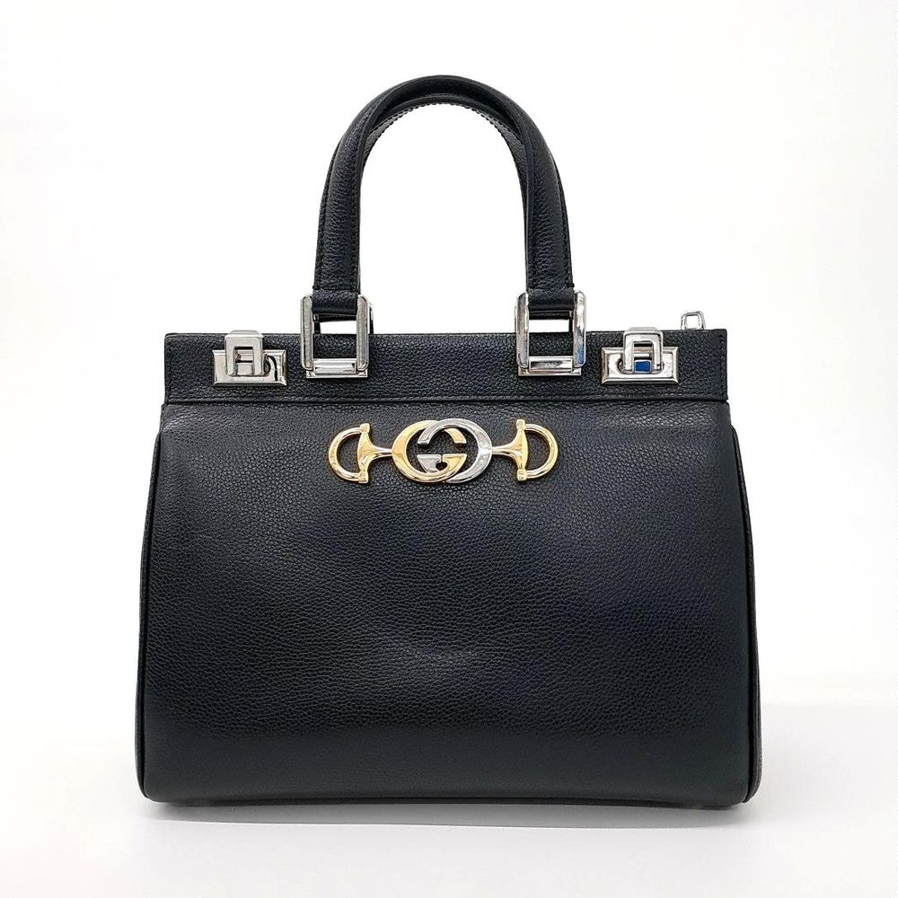 Gucci Zumi Top Handle Bag Small (569712) (3232241)