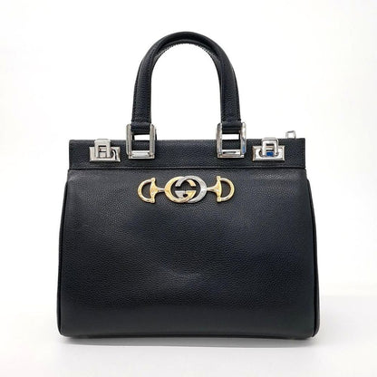 Gucci Zumi Top Handle Bag Small (569712) (3232241)
