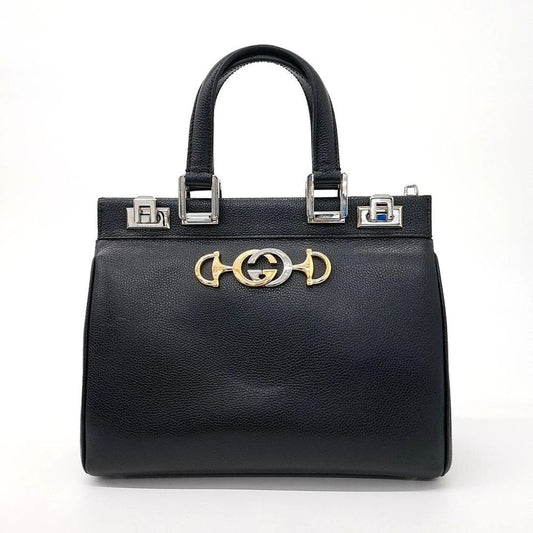 Gucci Zumi Top Handle Bag Small (569712) (3232241)